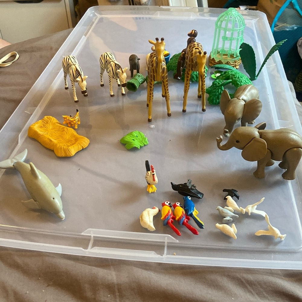 Miscellaneous Playmobil animals